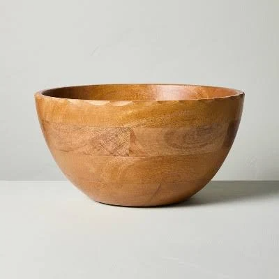 A picture of our magnolia bowl.
