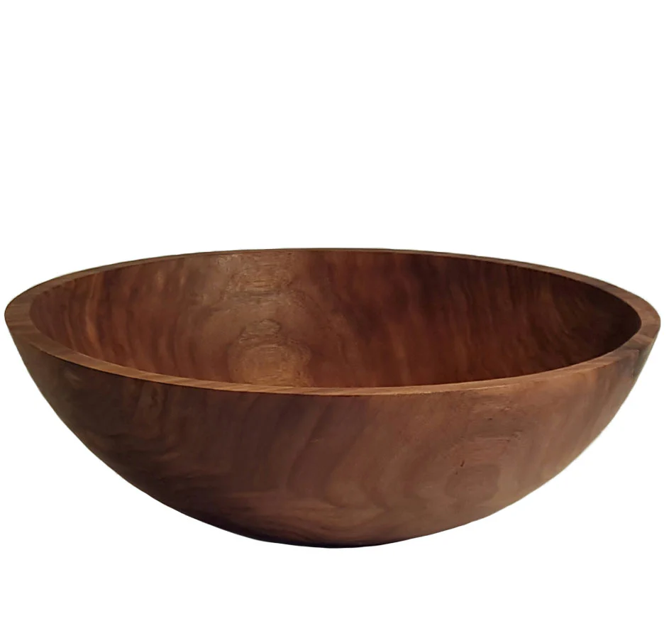 A picture of our walnut bowl.